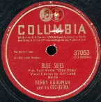Pochette Blue Skies / I Don't Know Enough About You