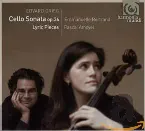 Pochette Cello sonata Op. 36 / Lyric Pieces