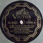 Pochette When I'm With You / But Definitely