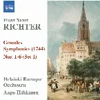 Pochette Grandes Symphonies (1744), Nos. 1-6 (Set 1)
