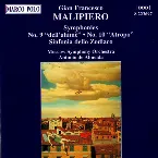 Pochette Symphonies no. 9 "dell'ahimè" / no. 10 "Atropo / Sinfonia dello Zodiaco