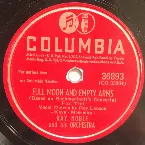 Pochette Full Moon and Empty Arms / It Might as Well Be Spring