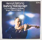 Pochette Violinkonzert