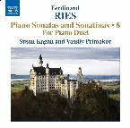 Pochette Piano Sonatas and Sonatinas • 6