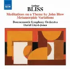 Pochette Meditations on a Theme by John Blow / Metamorphic Variations