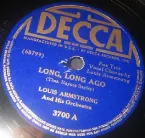 Pochette Long, Long Ago / I Cover the Waterfront