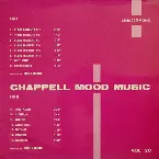 Pochette Chappell Mood Music Vol. 20