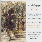 Pochette Le Loup / Trois Sonnets de Jean Cassou / La Fille du Diable / Quatre Mélodies / Trois Tableaux symphoniques