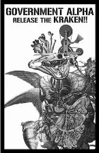 Pochette RELEASE THE KRAKEN!!