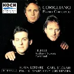 Pochette Corigliano: Piano Concerto / Ticheli: Radiant Voices / Postcard