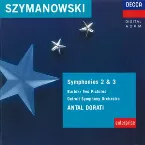 Pochette Szymanowski: Symphonies 2 & 3 / Bartok: Two Pictures