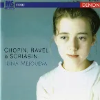 Pochette Chopin / Ravel / Scriabin