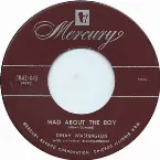 Pochette Mad About the Boy / I Can’t Face the Music