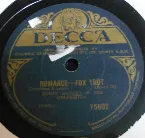 Pochette Romance / I Bought a Wooden Whistle