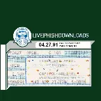 Pochette 1991-04-27: The Capitol Theatre, Port Chester, NY, USA