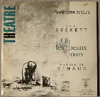 Pochette Oh Les Beaux Jours