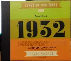 Pochette Songs of Our Times: Song Hits of 1932