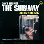 Pochette Don't Sleep in the Subway