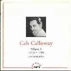 Pochette Cab Calloway, Volume 1: 1929 – 1930