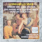 Pochette Sprüche Von Leben Und Tod Und Andere Neue Teutsche Lieder