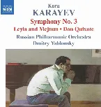 Pochette Symphony no. 3 / Leyla and Mejnun / Don Quixote