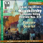 Pochette Complete String Quartets Nos. 1-13