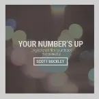Pochette Your Number's Up (Original Soundtrack)