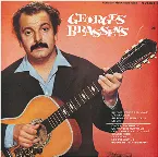 Pochette Nº5 : Georges Brassens et sa guitare