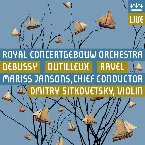 Pochette Debussy: La mer / Dutilleux: L'Arbre des songes / Ravel: La valse