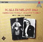 Pochette Scala di Milano 1942: Otello & Falstaff