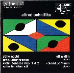 Pochette Stille Nacht / Gratulationsrondo / Violin Sonatas no. 1 & 2 / Suite im alten Stil