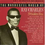 Pochette The Wonderful World of Ray Charles: 20 Golden Hits