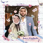 Pochette Amor Prestado