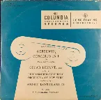 Pochette Gershwin: Concerto in F for Piano and Orchestra
