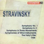 Pochette Symphony no. 1 / Symphony in C / Symphony in Three Movements / Symphonies of Wind Instruments / The Fairy's Kiss / Ode