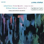 Pochette Elliott Carter: String Quartet no. 2 / William Schuman: String Quartet no. 3