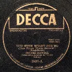 Pochette You Were Meant for Me / I Went Out of My Way