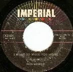 Pochette I Want to Walk You Home / I'm Gonna Be a Wheel Some Day