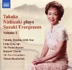 Pochette Takako Nishizaki Plays Suzuki Evergreens, Volume 1