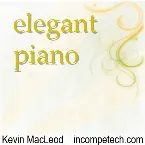 Pochette Elegant Piano