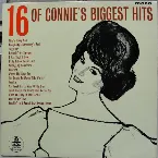 Pochette 16 Of Connie's Biggest Hits