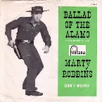 Pochette Ballad of the Alamo / Don’t Worry