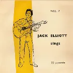 Pochette Jack Elliott Sings, Volume 2