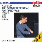 Pochette The Complete Sonatas for Piano, Volume 5