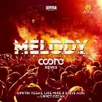 Pochette Melody (Coone remix)