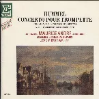 Pochette Concerto pour trompette