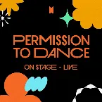 Pochette PERMISSION TO DANCE ON STAGE - LIVE