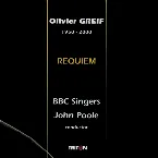 Pochette Olivier Greif: Requiem