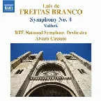 Pochette Symphony no. 4 / Vathek