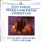 Pochette Piano Concertos - Totentanz